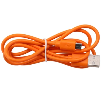 USB кабел за зареждане за подмяна на крилото разговор с медна сърцевина 3,3 ft / 1 м, кабел за зарядно устройство за мобилен телефон Андроид и, кабели за предаване на данни, оранжево