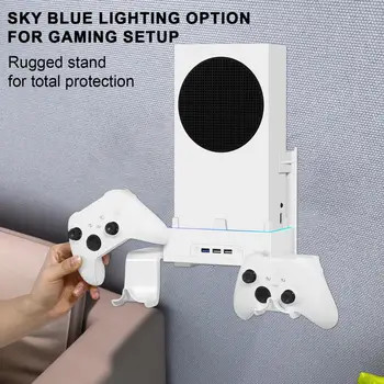 Моля, игрите благодарение на адаптивни параметри, стенен вентилатор с осветление Rgb и USB портове за Xbox Series X, висока скорост и по-нисък
