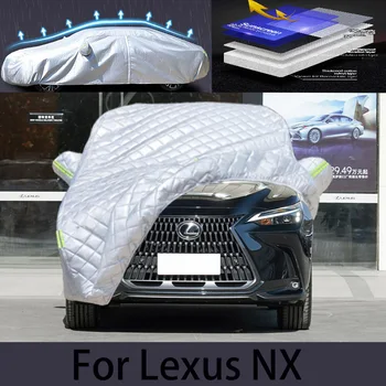 За автомобил Lexus NX защитен калъф от градушка и Автоматична защита от дъжд и защита от драскотини защита от отслаивания боя автомобили облекло