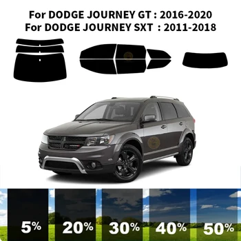 Комплект за UV-оцветяването на автомобилни стъкла от нанокерамики Автомобили фолио за прозорци за DODGE JOURNEY GT 2016-2020