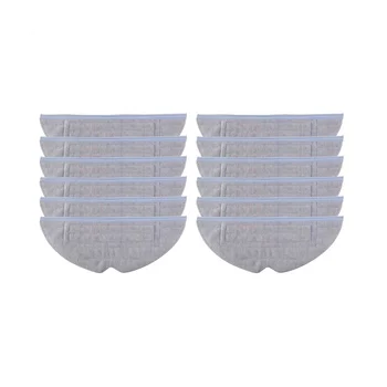 Опаковка от 12 сменяеми хартиени кърпички за S7 Кърпи от микрофибър S7 Plus за салфетки за почистване на T7 и T7 Plus