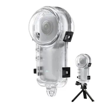 Защитен калъф за фотоапарат | Водоустойчив протектор за камера за гмуркане | Подводна защитна кутия за гмуркане Джобно действие