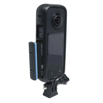 Удобна защитна рамка за камерата Insta360 OneX3, здрава и лека, със защита от надраскване и прегряване