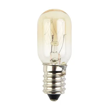 Замяна на крушки E14 Salt Лампа за хладилника и фурната електрически Крушки с мощност 15 W 240V Ярко осветление E14 Salt Lamp Кухненски фенове